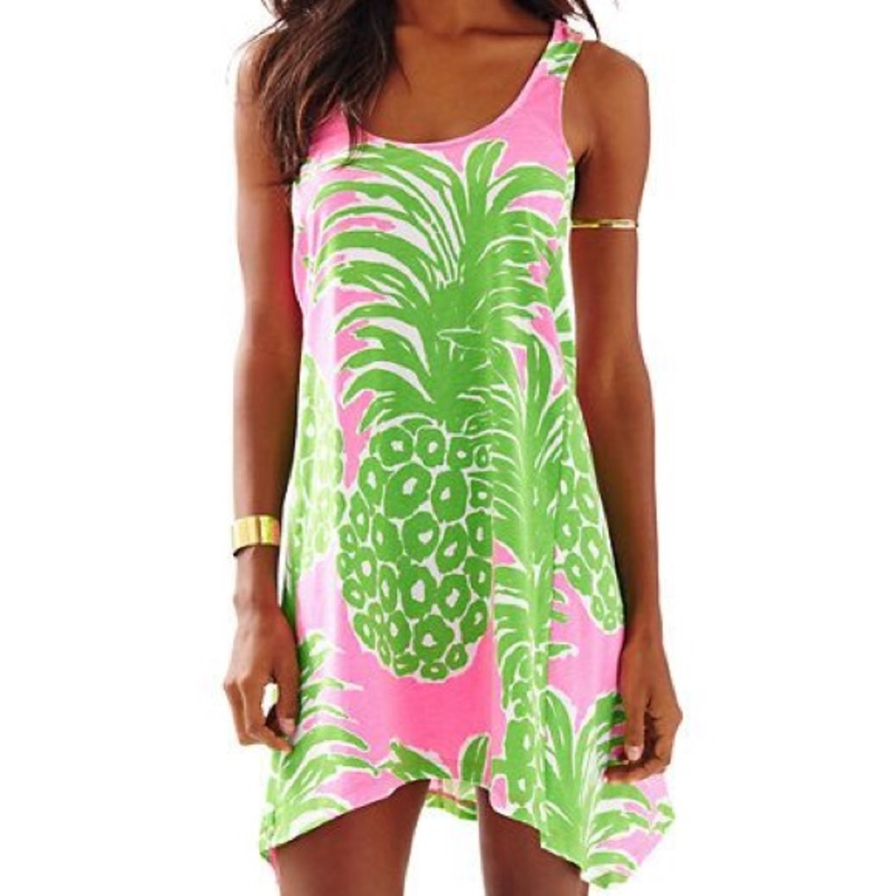 Lilly Pulitzer Flamenco Tank Dress